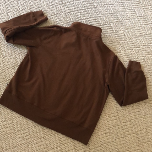 Silverwear brown butterfly front pouch pocket zip up - Picture 6 of 11